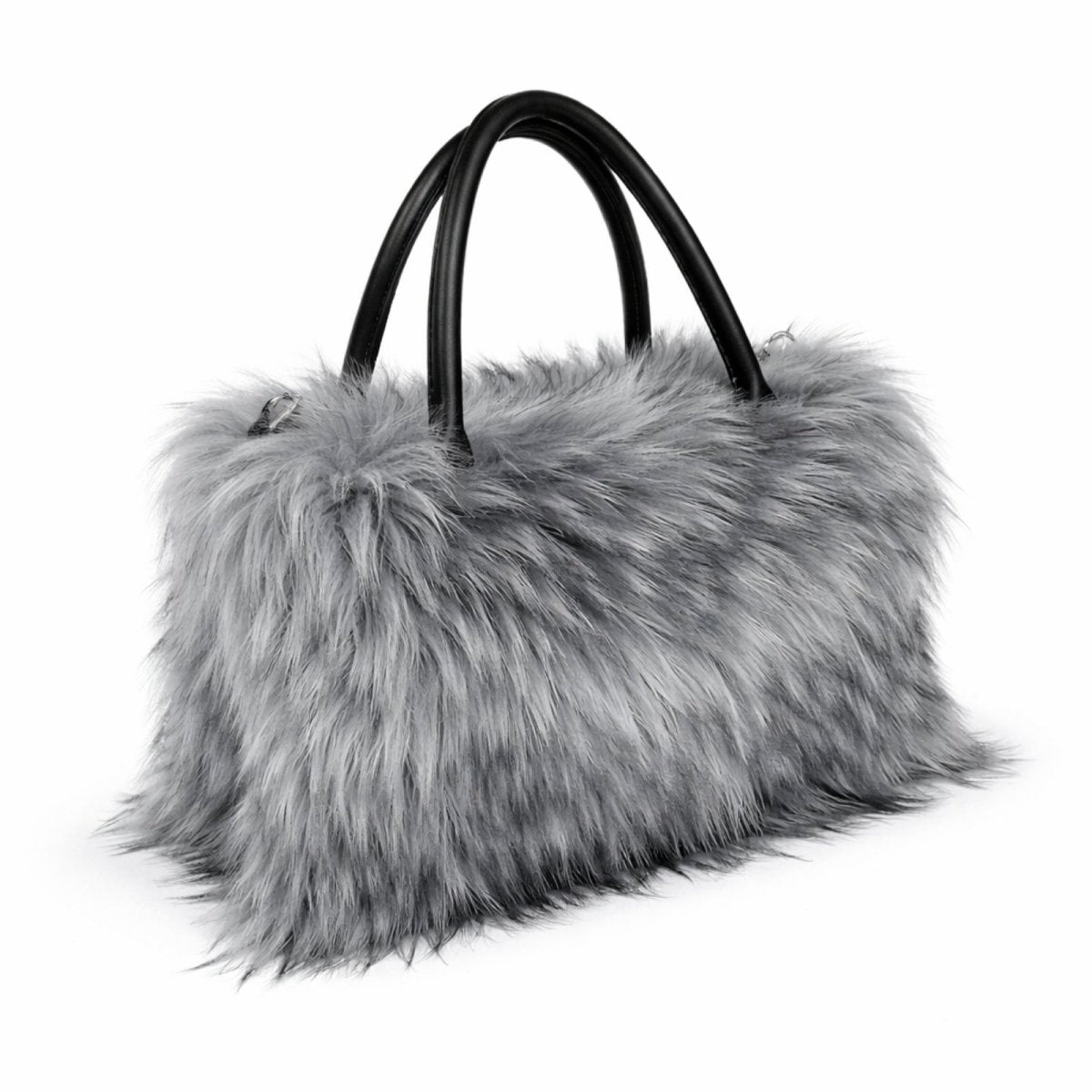 Willowbrook Tote Bag - Luxurious Faux Fur Everyday Carry - Image 6