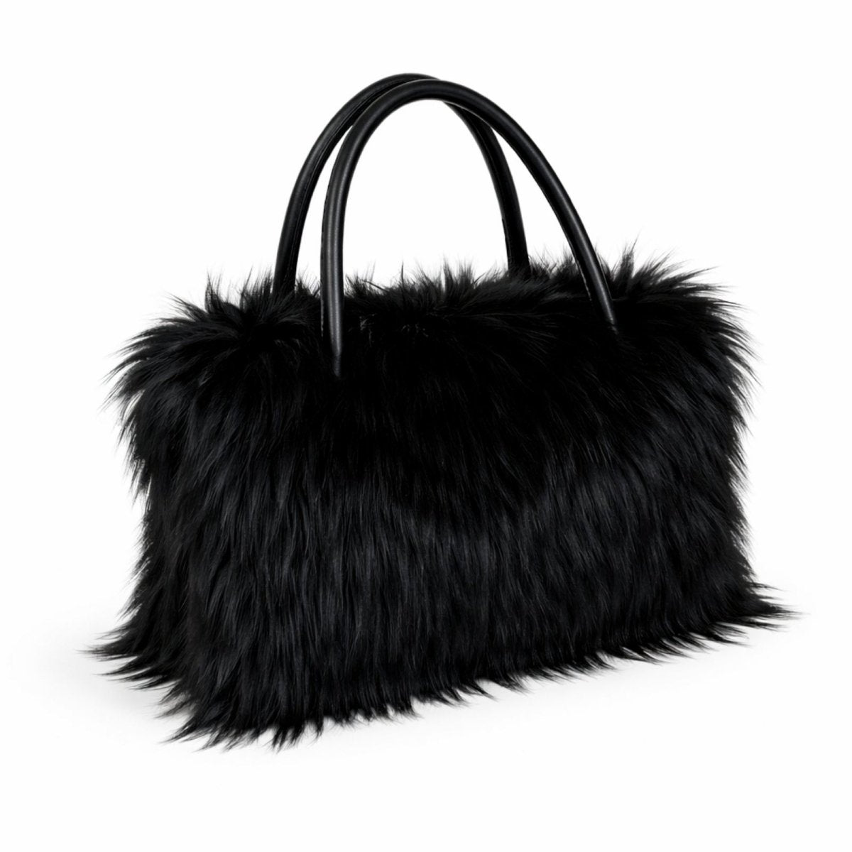 Willowbrook Tote Bag - Luxurious Faux Fur Everyday Carry - Image 7