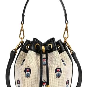 Athena Bucket Bag - PU Leather Drawstring Everyday Carry