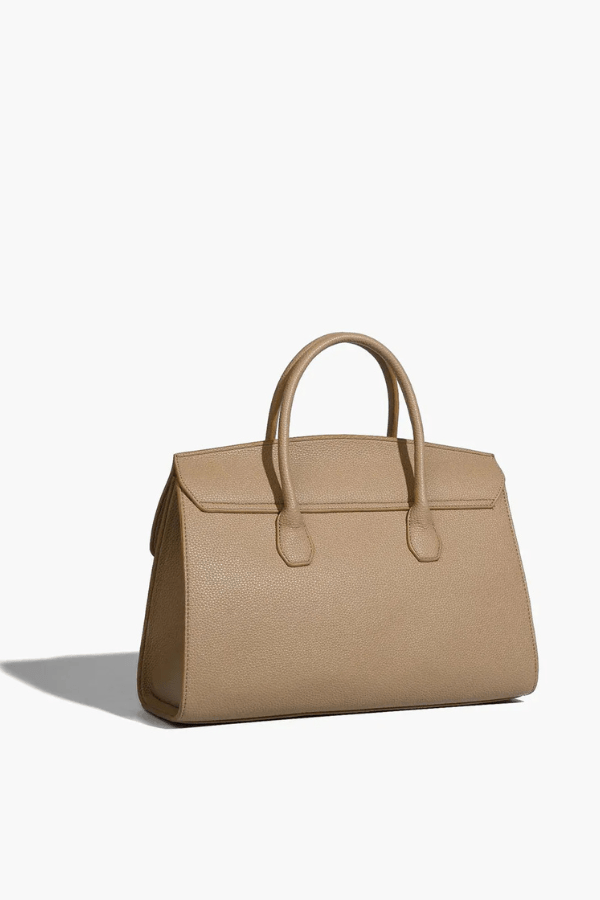 Lucia Crescent Bag - PU Leather & Nylon Shoulder Bag - Image 4
