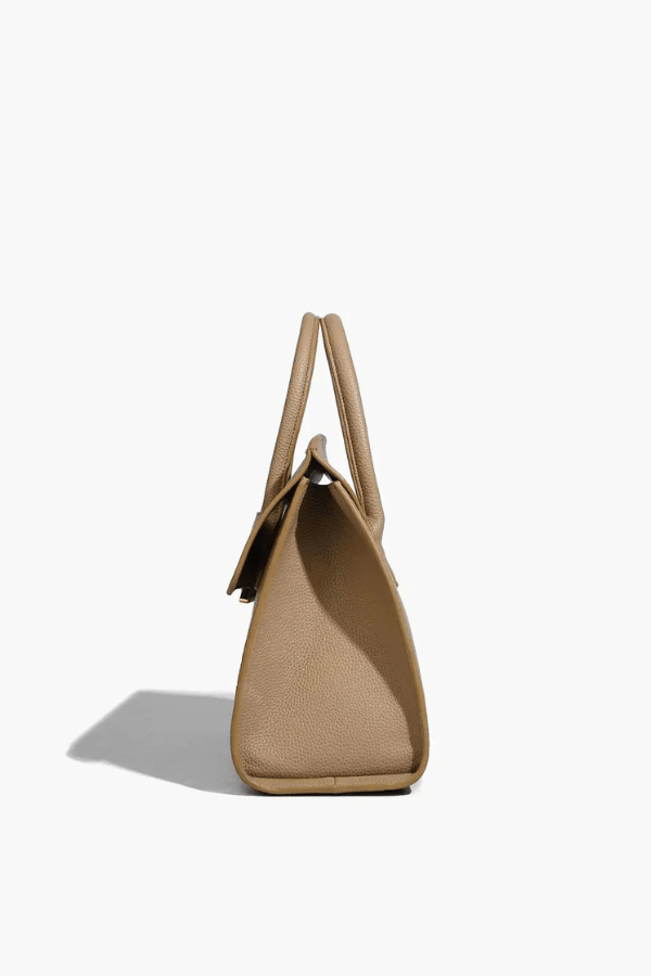 Lucia Crescent Bag - PU Leather & Nylon Shoulder Bag - Image 5