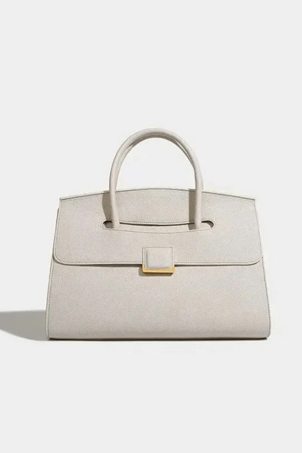 Lucia Crescent Bag - PU Leather & Nylon Shoulder Bag - Image 8