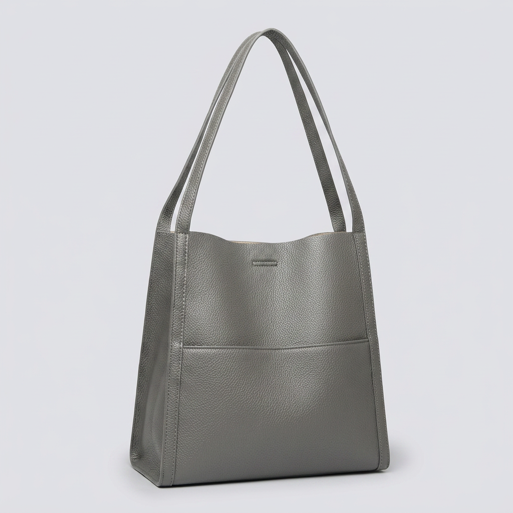 Hanna Tote Bag - PU Leather Structured Carry-All - Image 5
