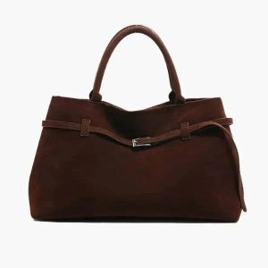 Arista Tote Bag - PU Leather Spacious Everyday Carry